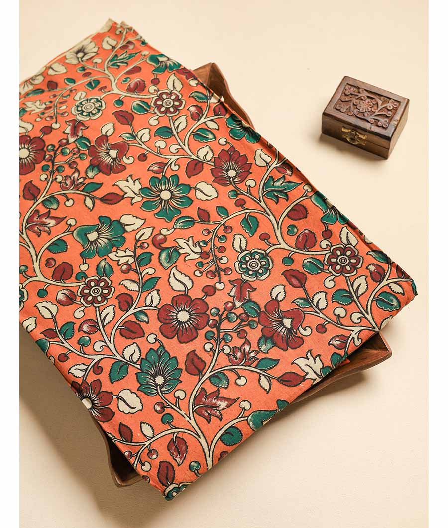 COTTON KALAMKARI  FABRIC