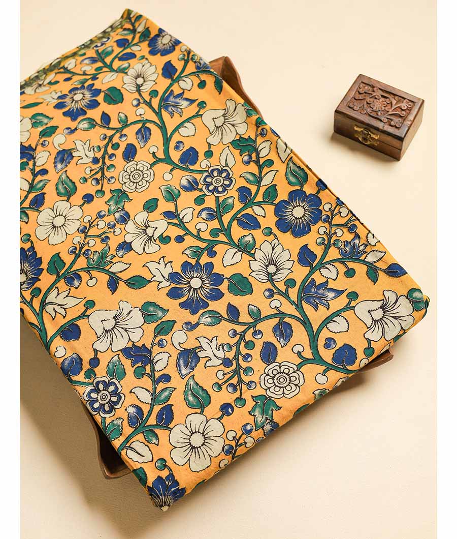 COTTON KALAMKARI  FABRIC