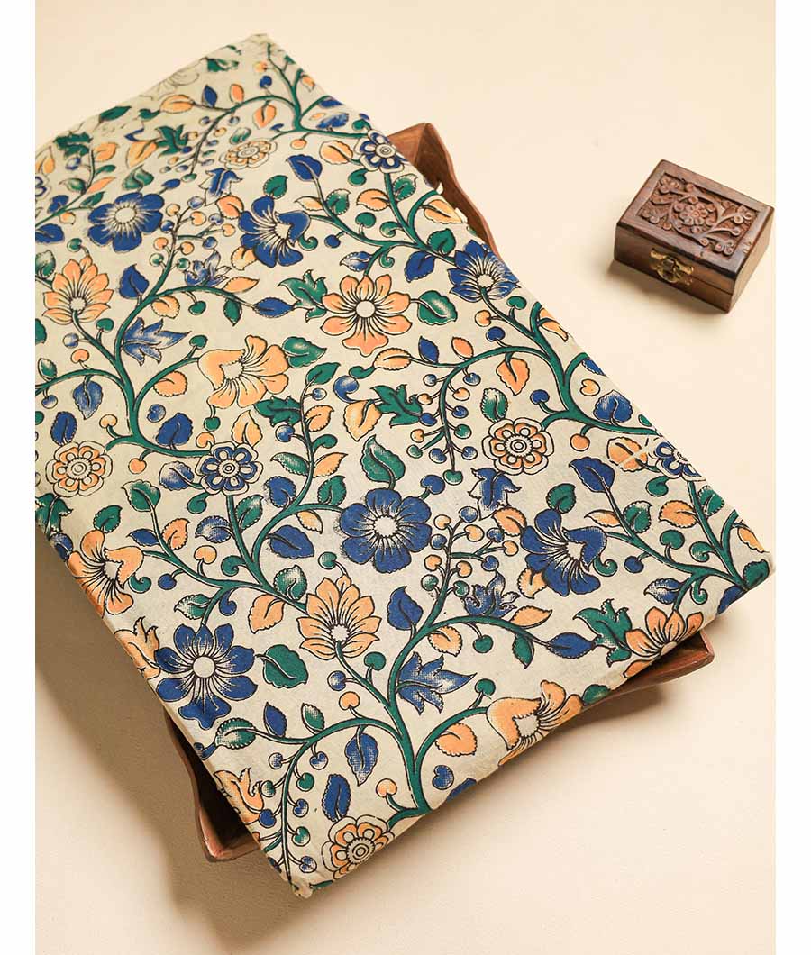 COTTON KALAMKARI  FABRIC