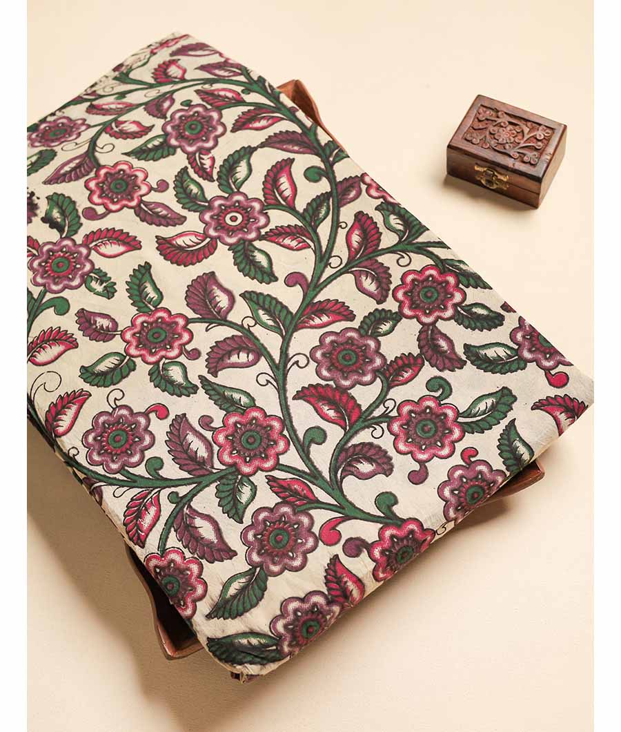 COTTON KALAMKARI  FABRIC