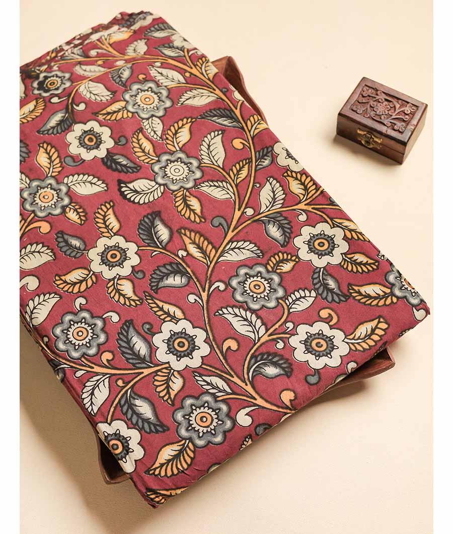 COTTON KALAMKARI  FABRIC