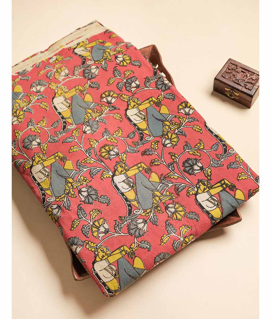 COTTON KALAMKARI  FABRIC