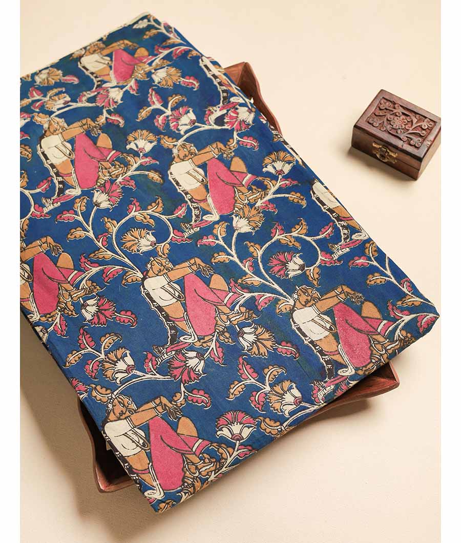 COTTON KALAMKARI  FABRIC