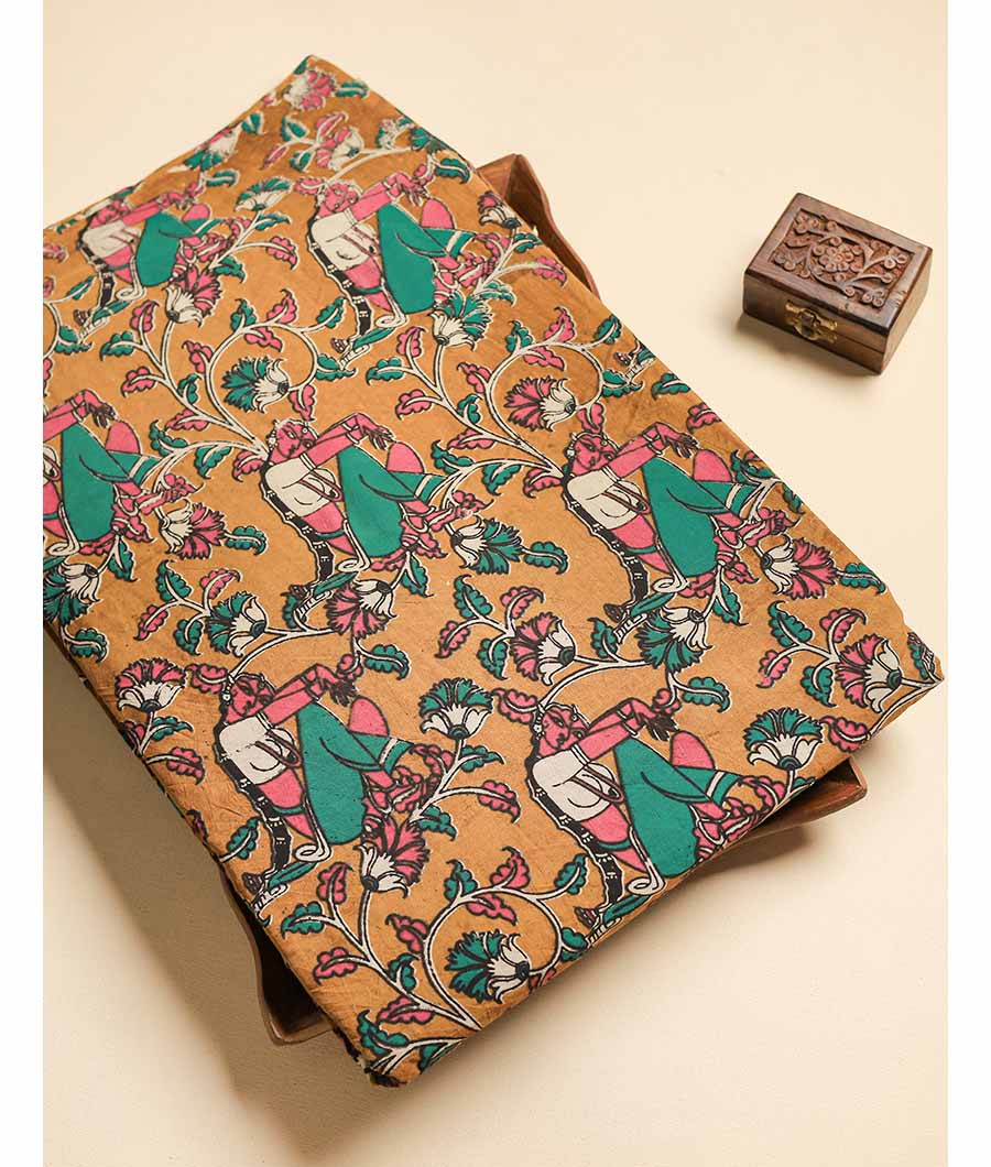 COTTON KALAMKARI  FABRIC