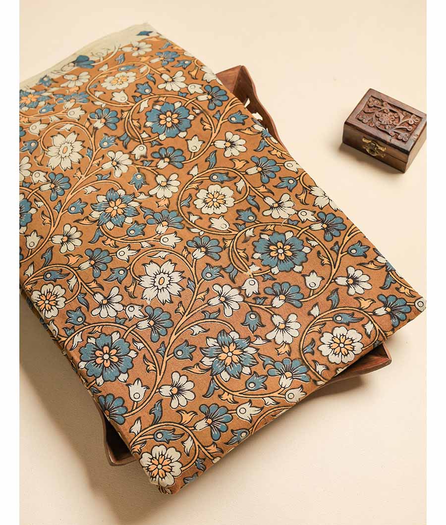 COTTON KALAMKARI  FABRIC