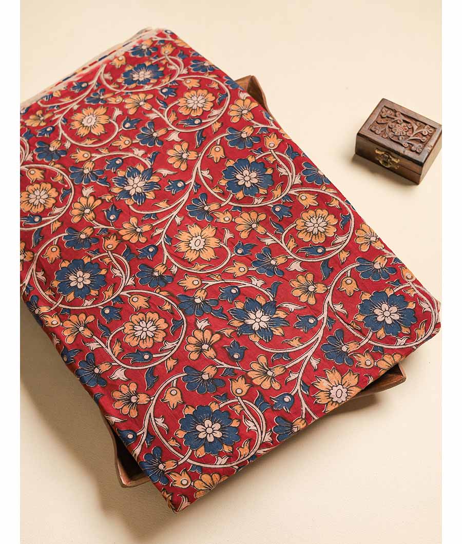 COTTON KALAMKARI  FABRIC