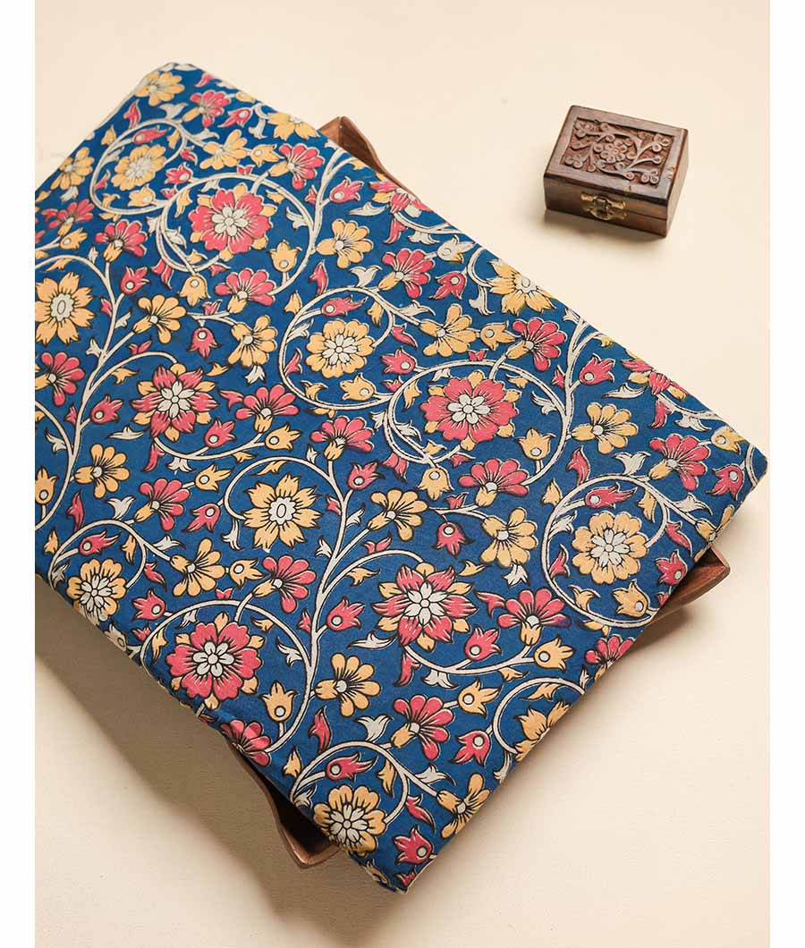 COTTON KALAMKARI  FABRIC