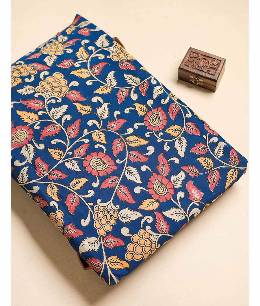 COTTON KALAMKARI  FABRIC