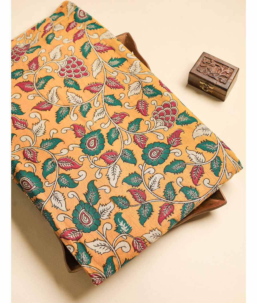 COTTON KALAMKARI  FABRIC