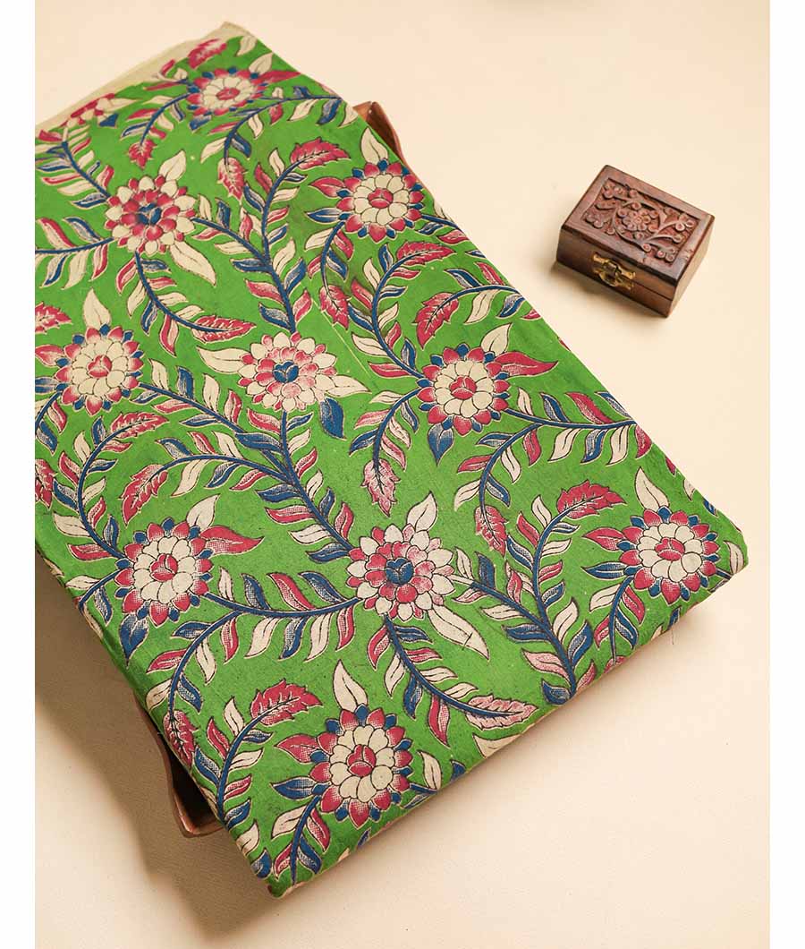 COTTON KALAMKARI  FABRIC