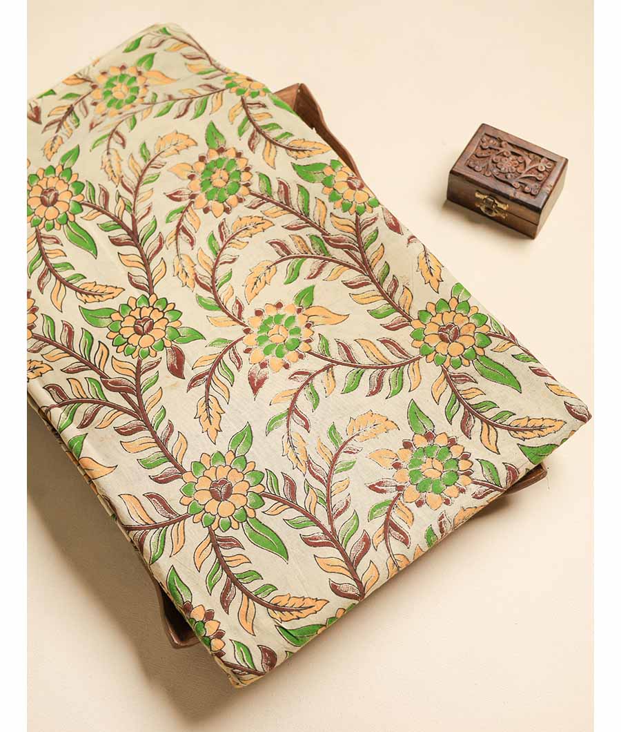 COTTON KALAMKARI  FABRIC