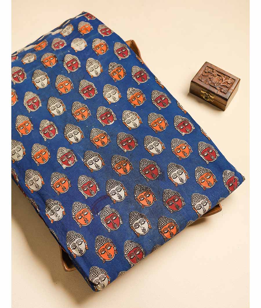 COTTON KALAMKARI  FABRIC