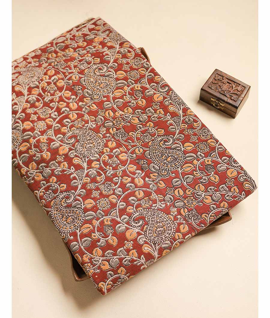 COTTON KALAMKARI  FABRIC