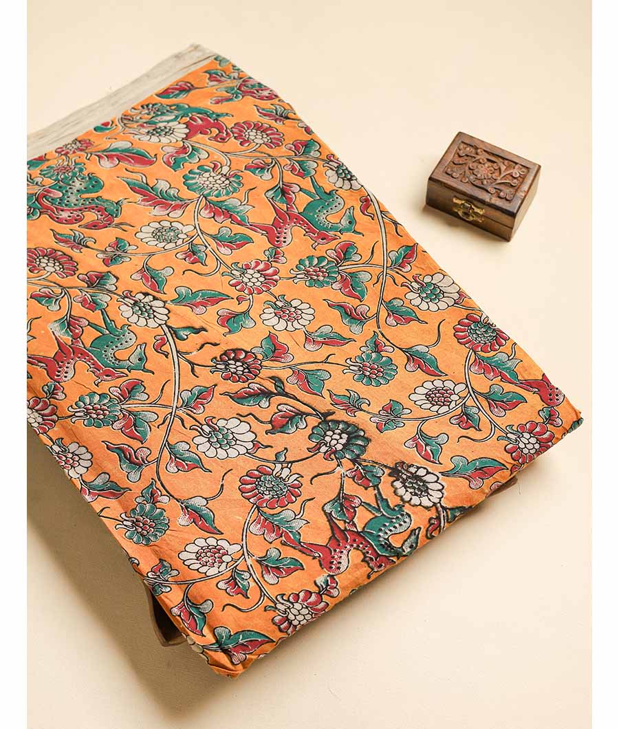 COTTON KALAMKARI  FABRIC