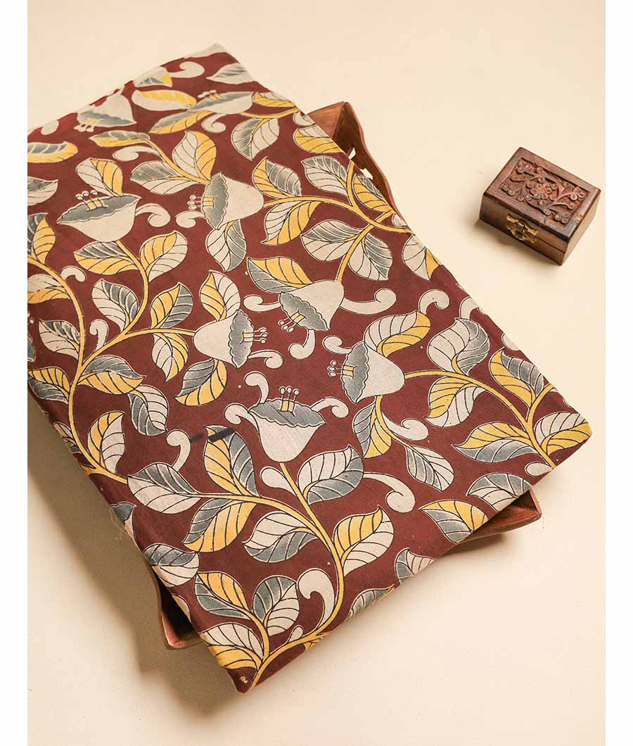 COTTON KALAMKARI  FABRIC