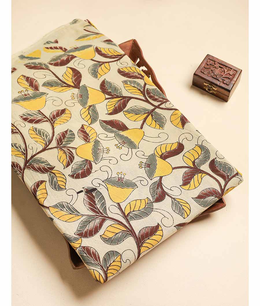 COTTON KALAMKARI  FABRIC