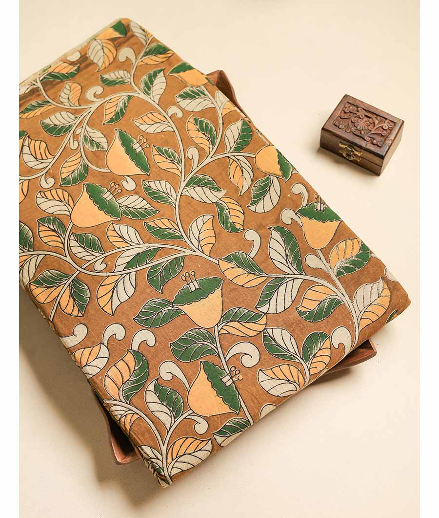 COTTON KALAMKARI  FABRIC