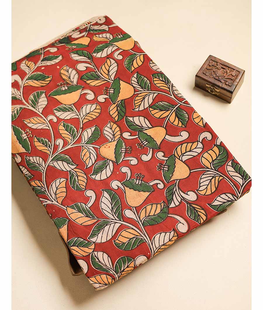 COTTON KALAMKARI  FABRIC