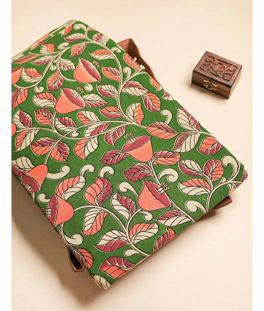 COTTON KALAMKARI  FABRIC