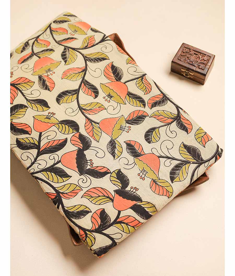 COTTON KALAMKARI  FABRIC