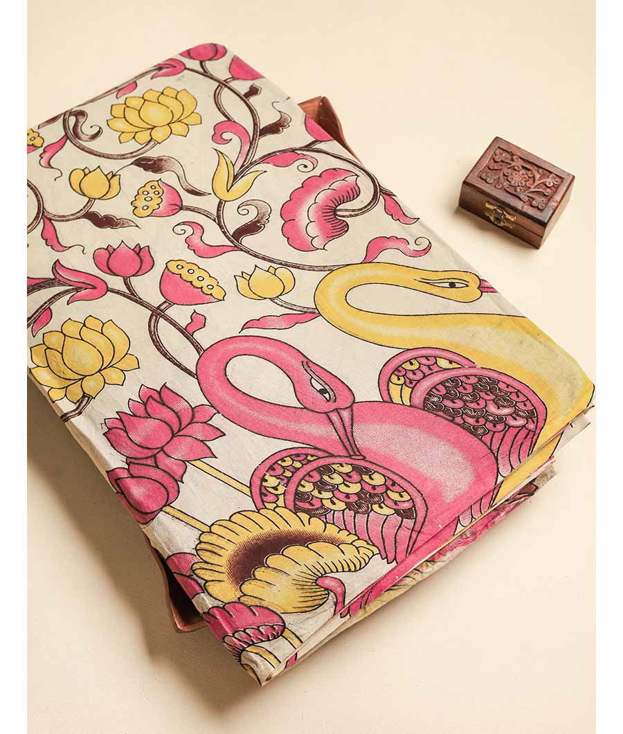 COTTON KALAMKARI  FABRIC