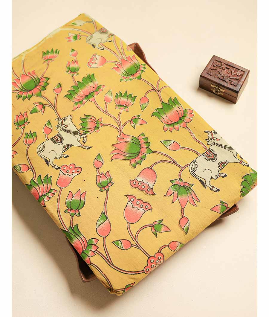 COTTON KALAMKARI  FABRIC