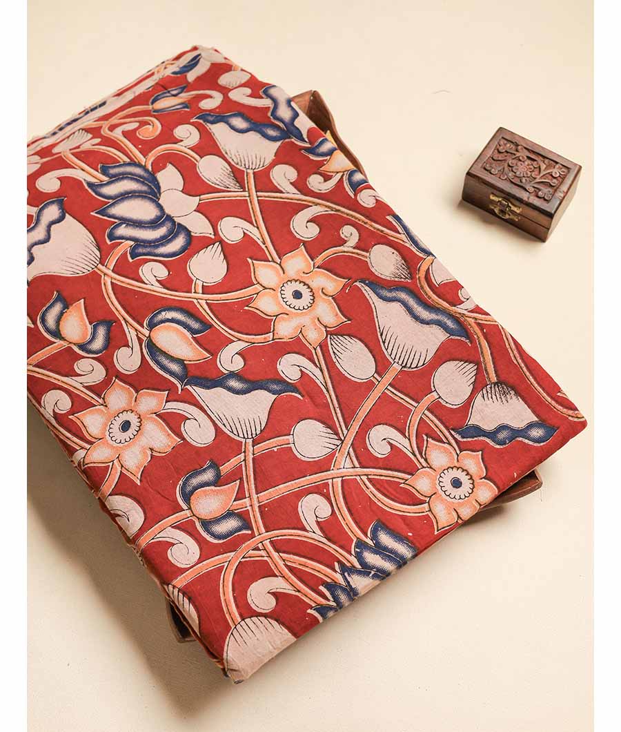 COTTON KALAMKARI  FABRIC