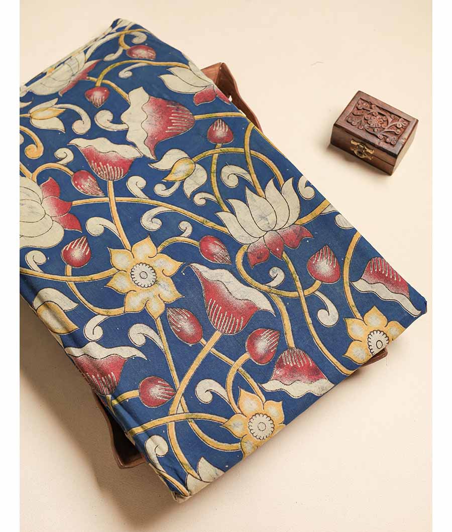 COTTON KALAMKARI  FABRIC