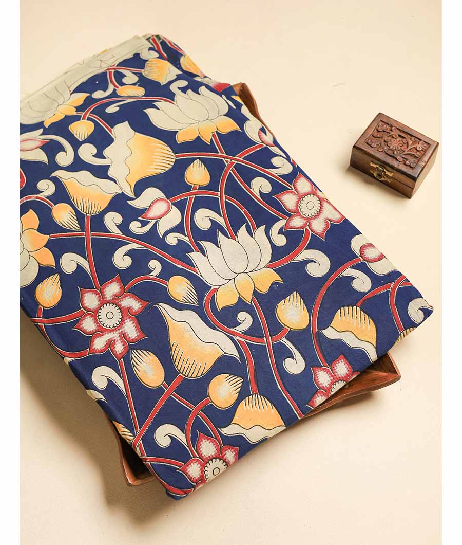 COTTON KALAMKARI  FABRIC