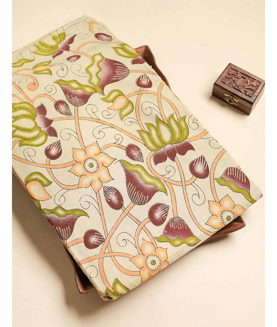 COTTON KALAMKARI  FABRIC