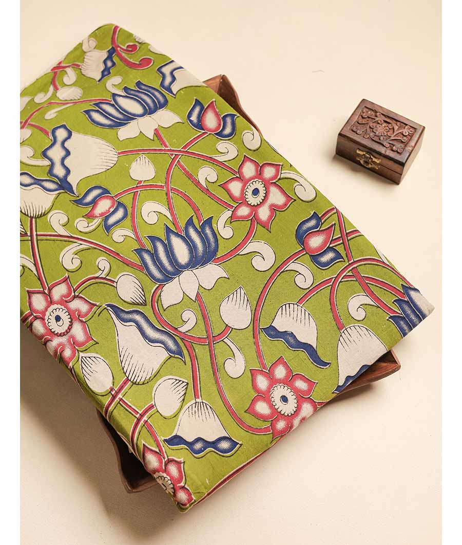 COTTON KALAMKARI  FABRIC