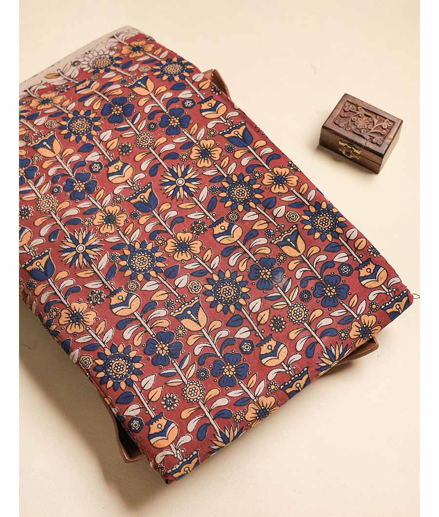 COTTON KALAMKARI  FABRIC