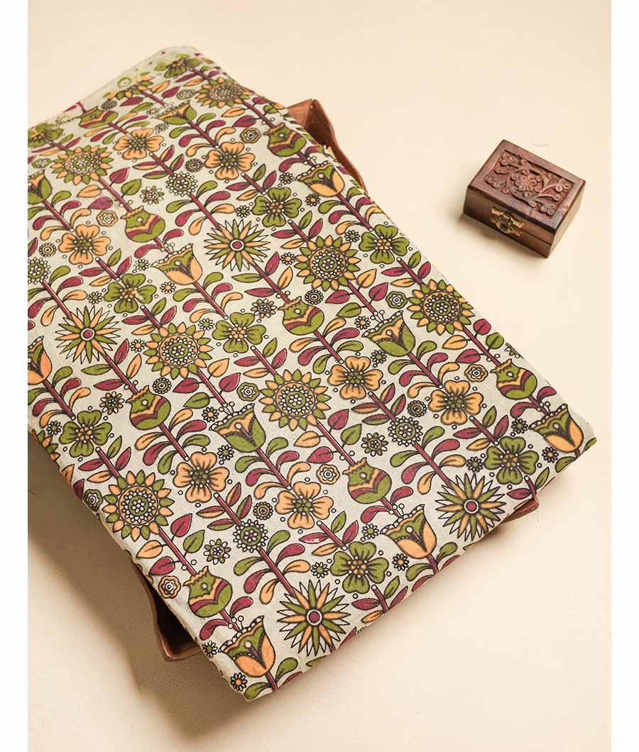 COTTON KALAMKARI  FABRIC