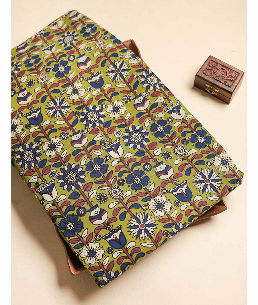 COTTON KALAMKARI  FABRIC