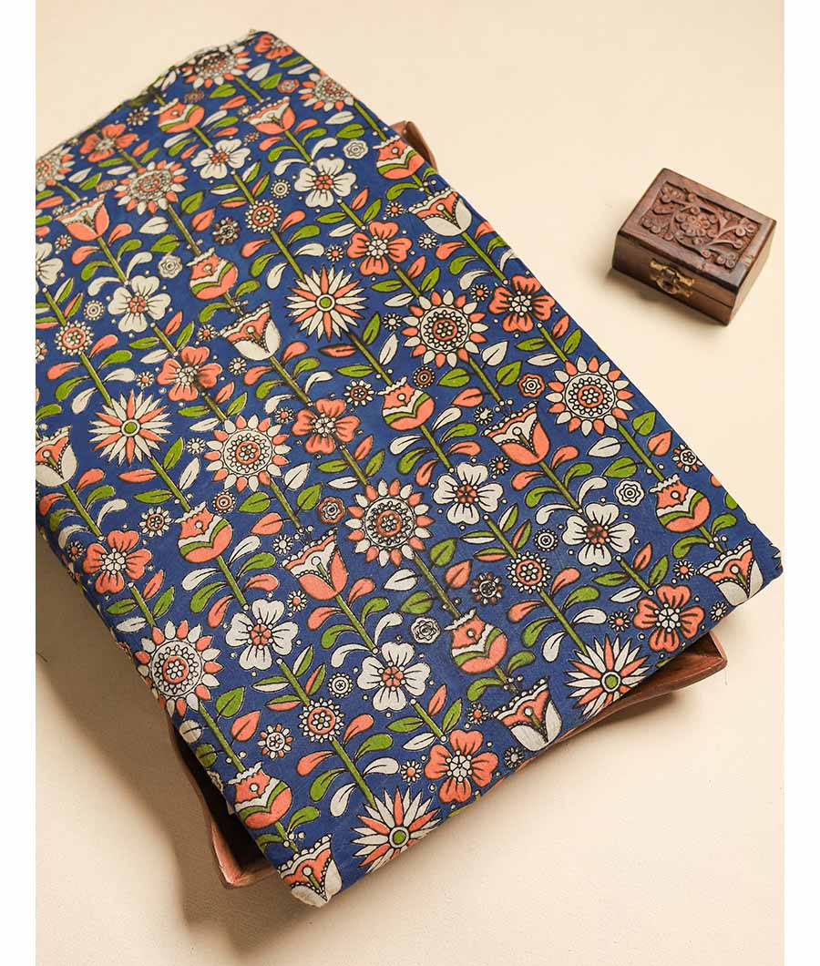 COTTON KALAMKARI  FABRIC