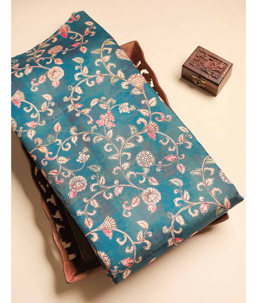 CHANDERI SILK FABRIC