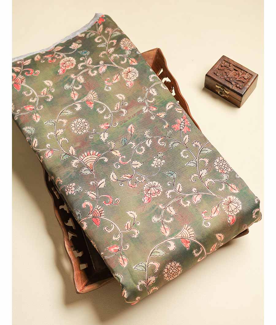 CHANDERI SILK FABRIC