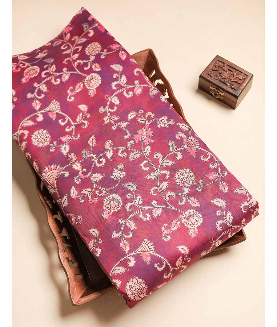 CHANDERI SILK FABRIC