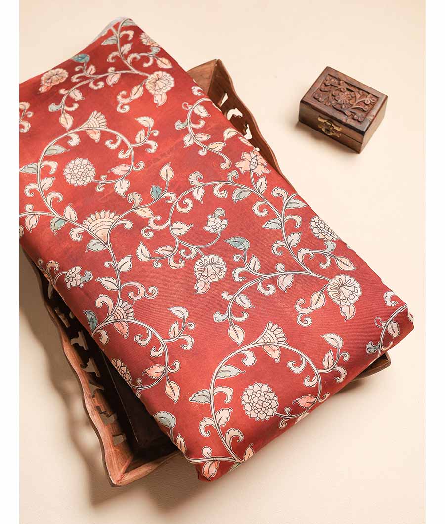 CHANDERI SILK FABRIC