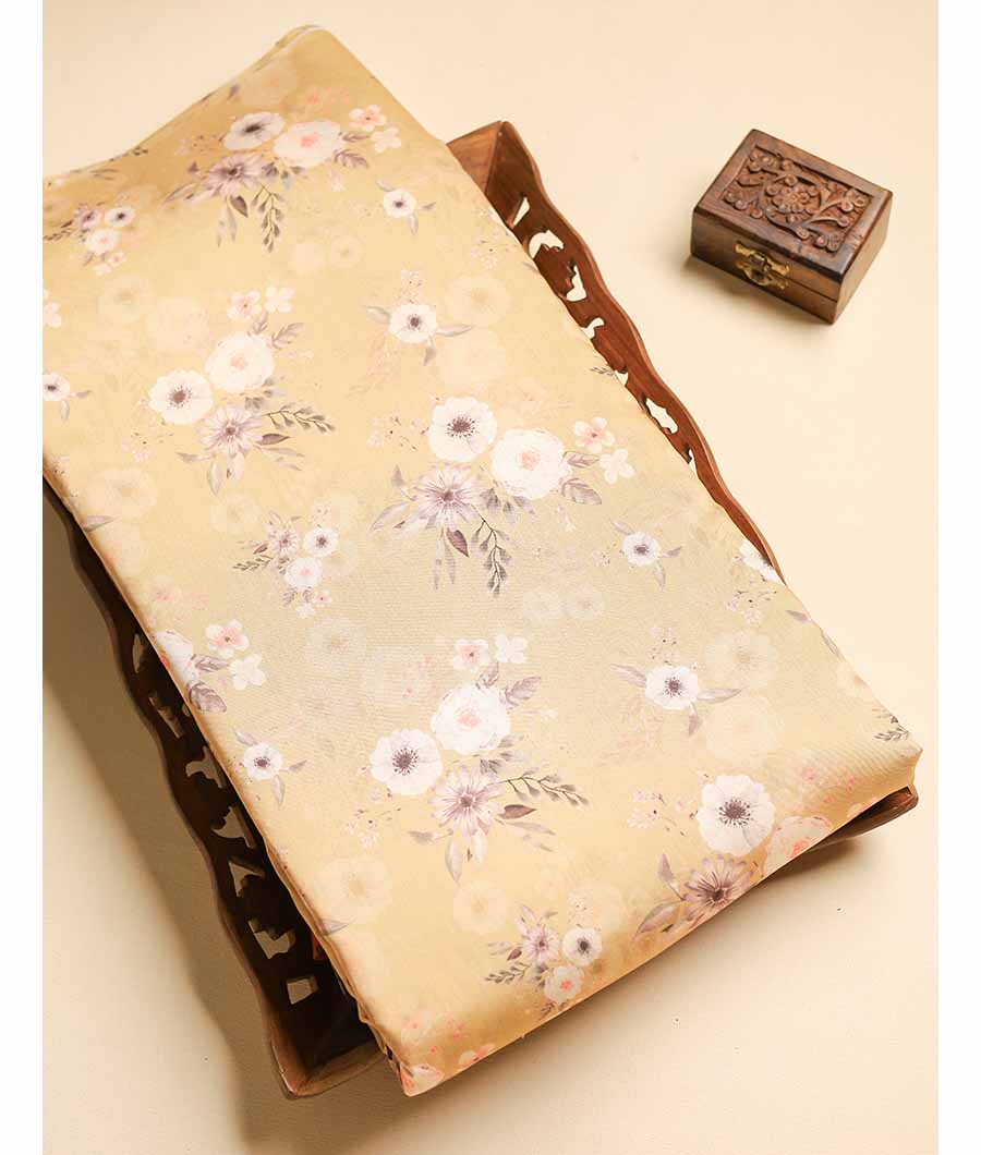 CHANDERI SILK FABRIC