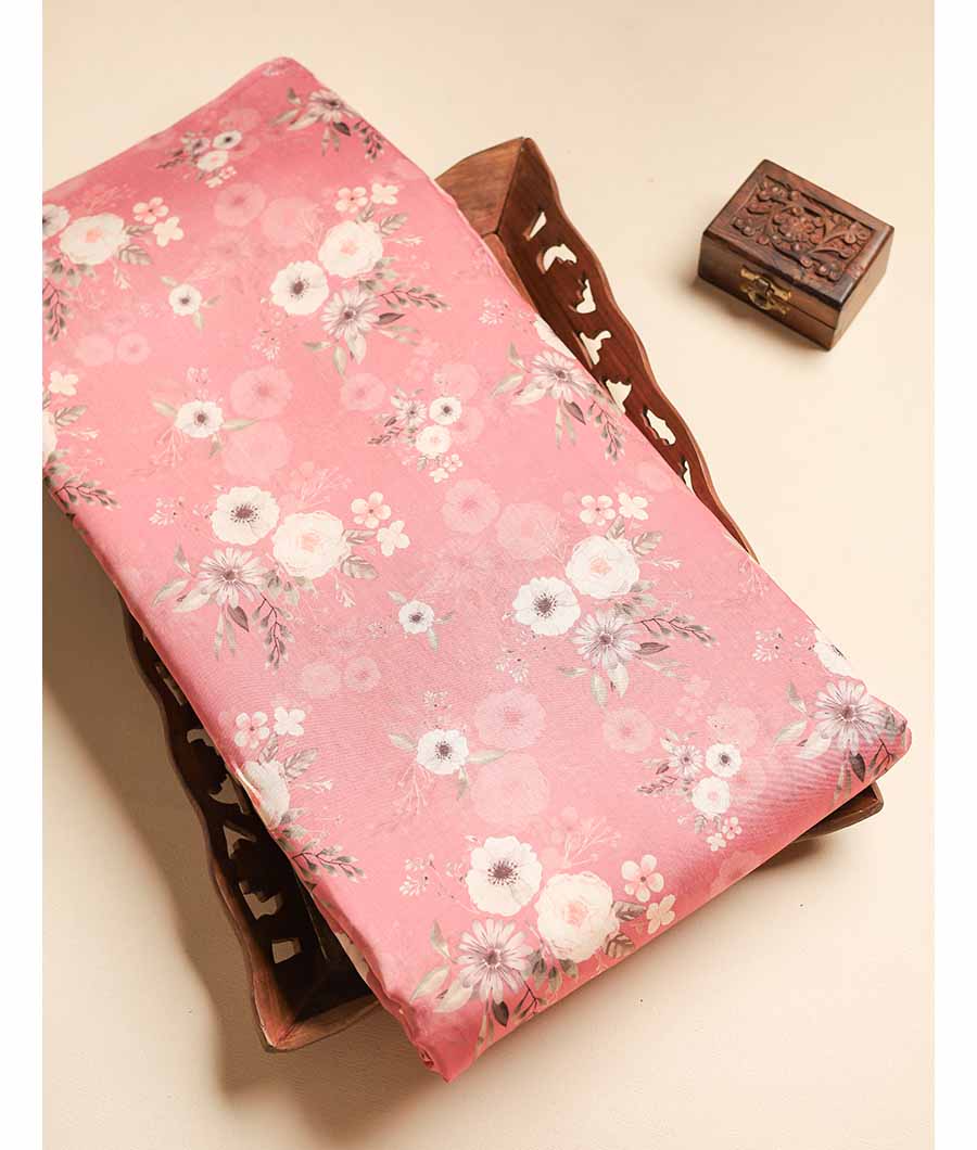 CHANDERI SILK FABRIC