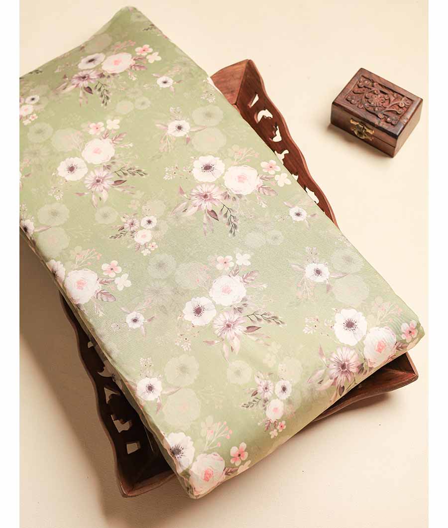 CHANDERI SILK FABRIC