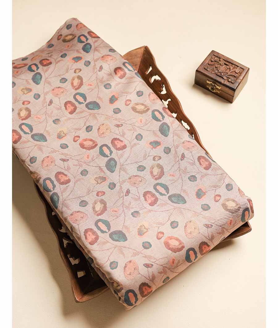 CHANDERI SILK FABRIC