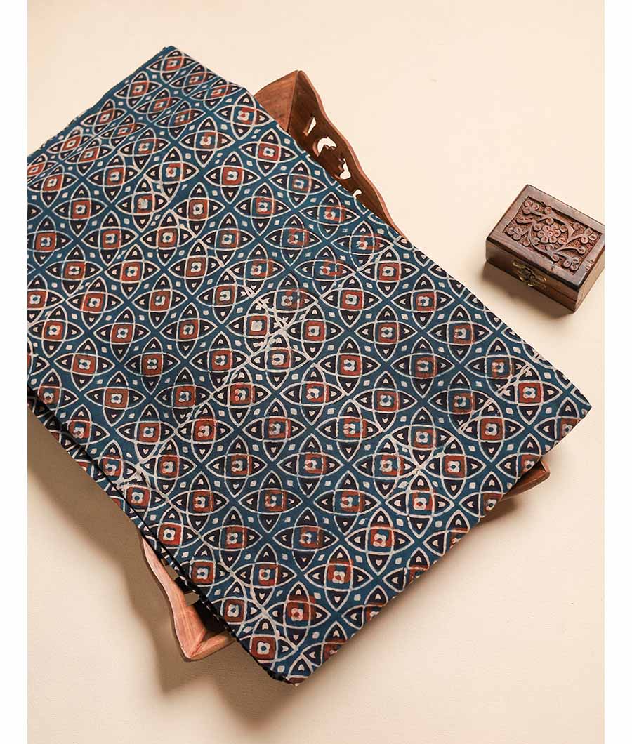 COTTON AJRAK FABRIC