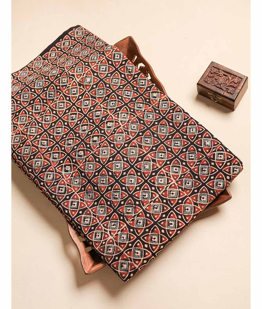 COTTON AJRAK FABRIC