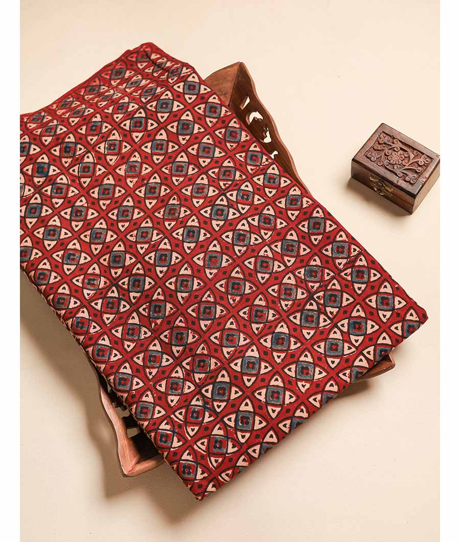 COTTON AJRAK FABRIC