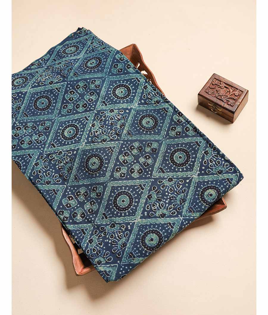 COTTON AJRAK FABRIC