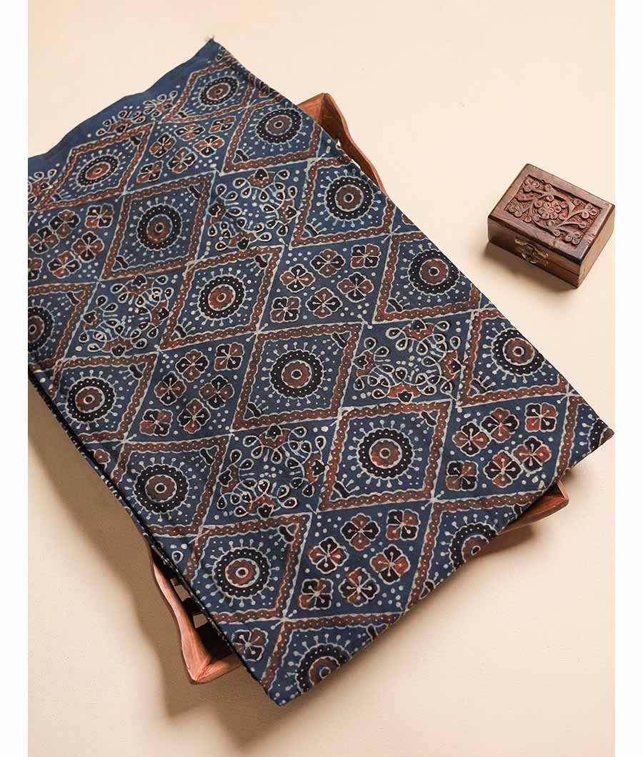 COTTON AJRAK FABRIC