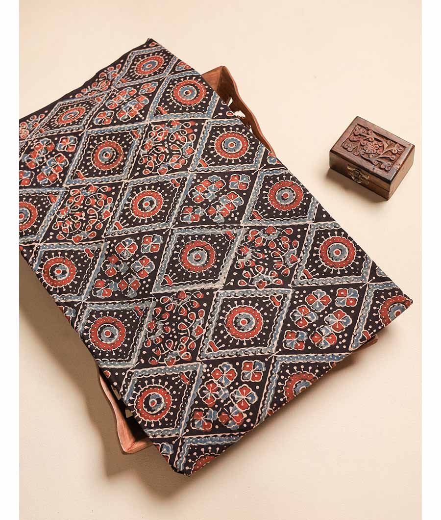 COTTON AJRAK FABRIC