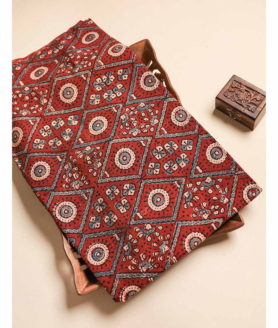 COTTON AJRAK FABRIC